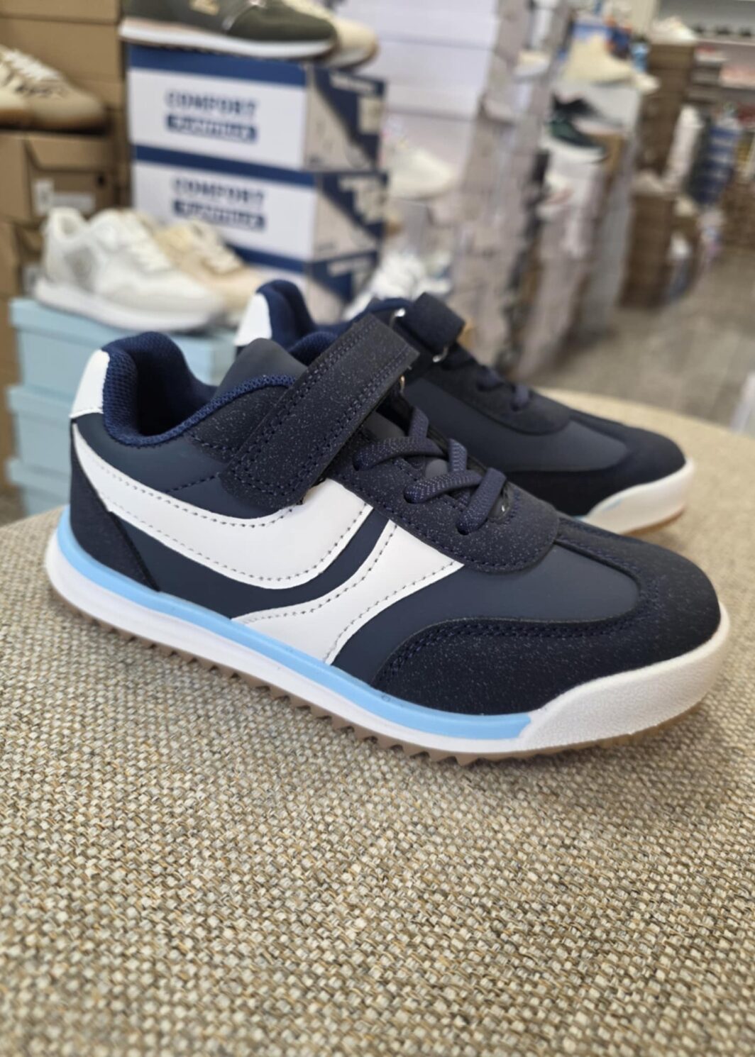 Sapatilha Blue&White