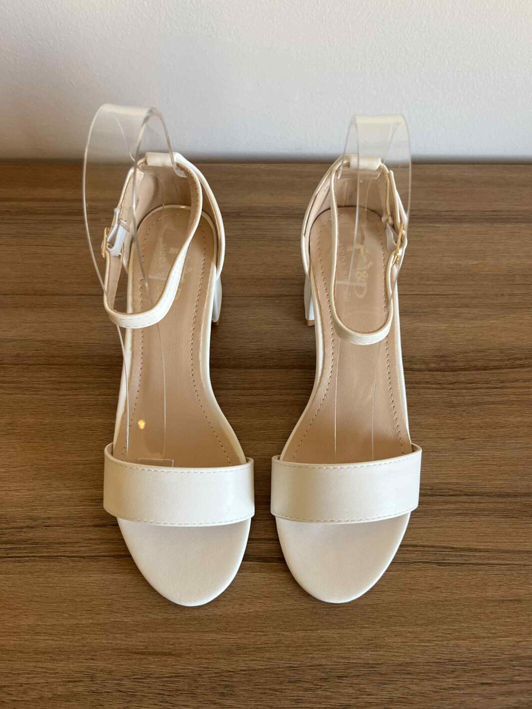 Sandália Simply Elegant - Branco