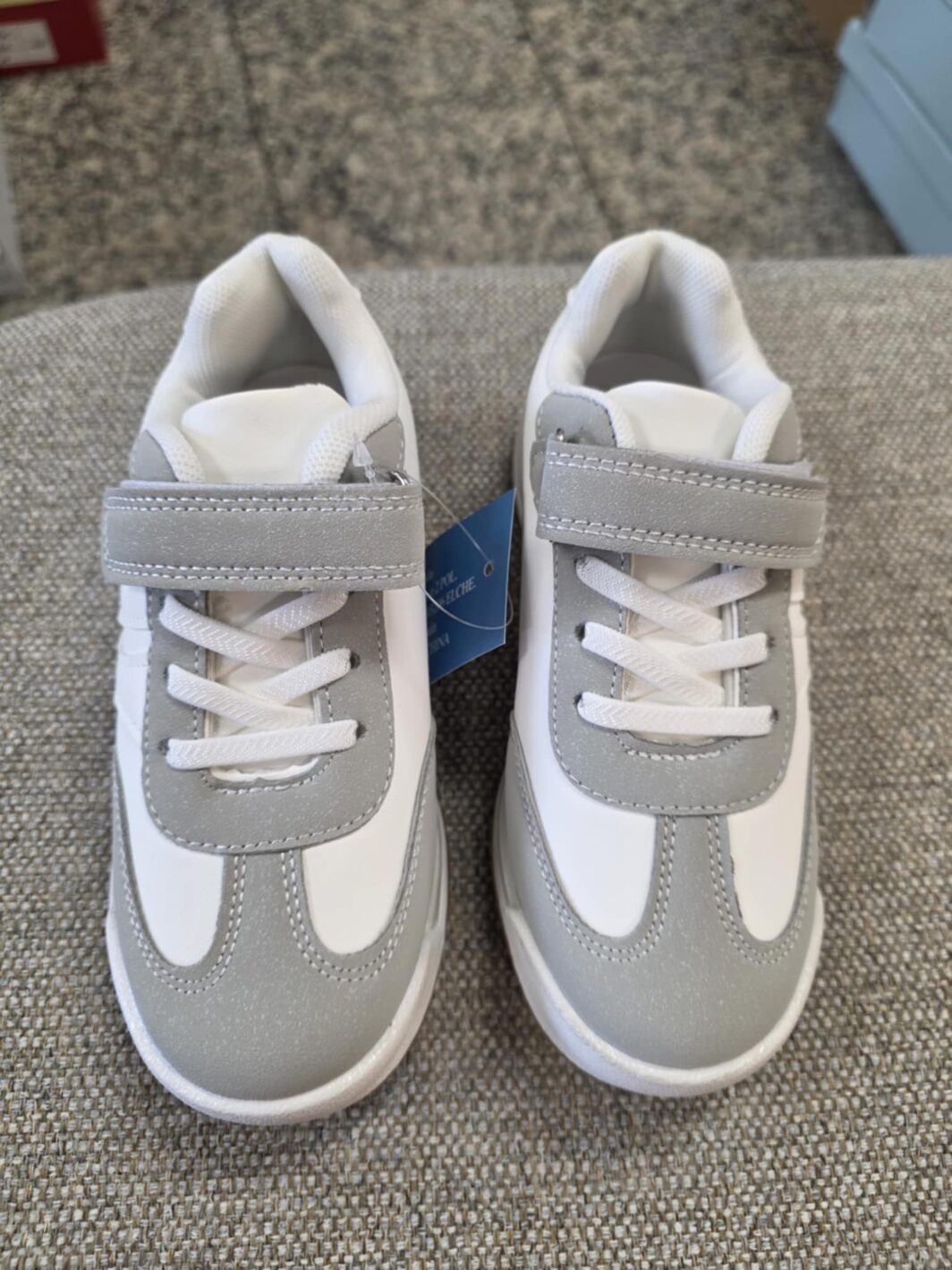 Sapatilha White&Grey