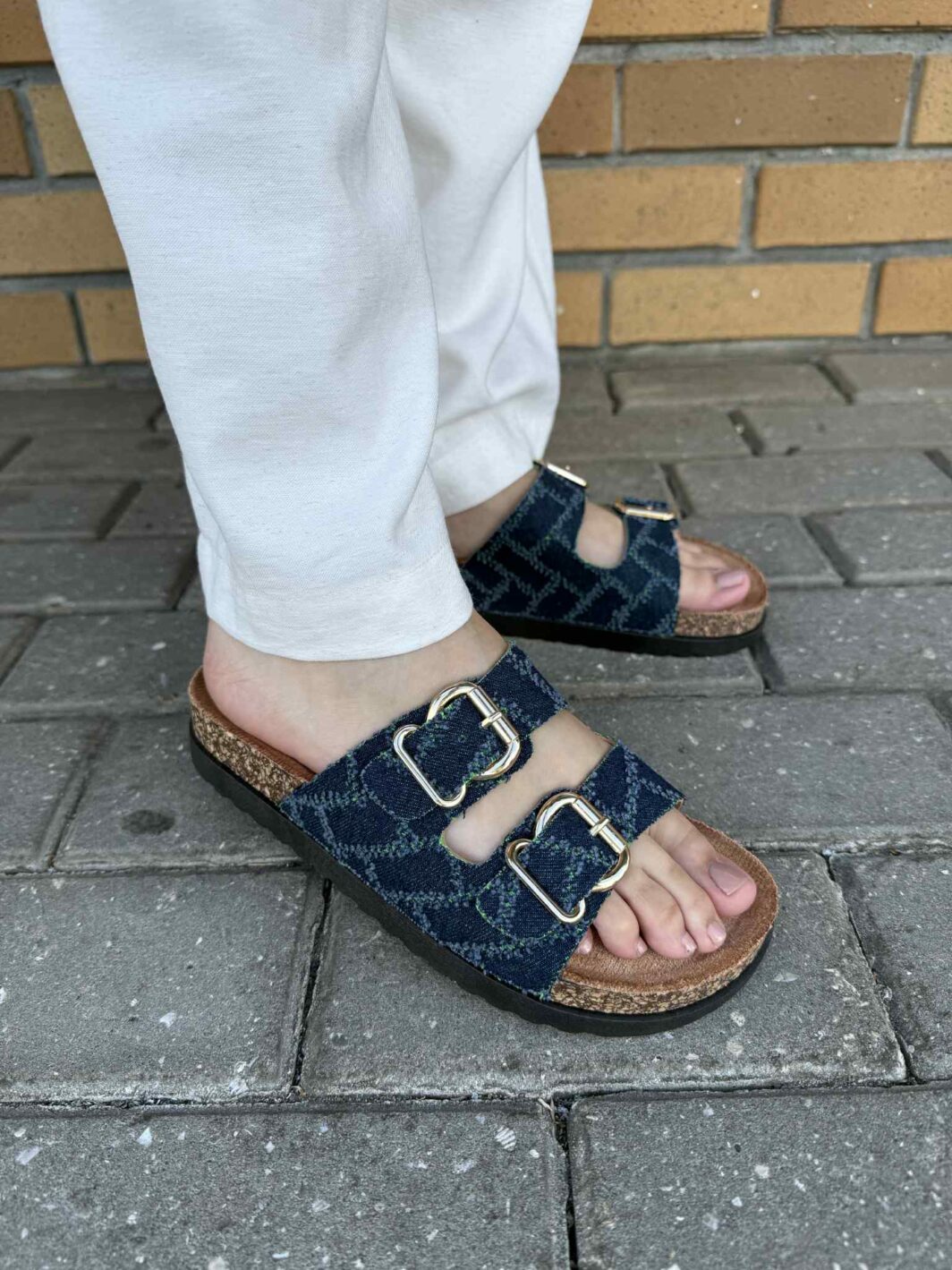 Chinelo Fivelas Ganga