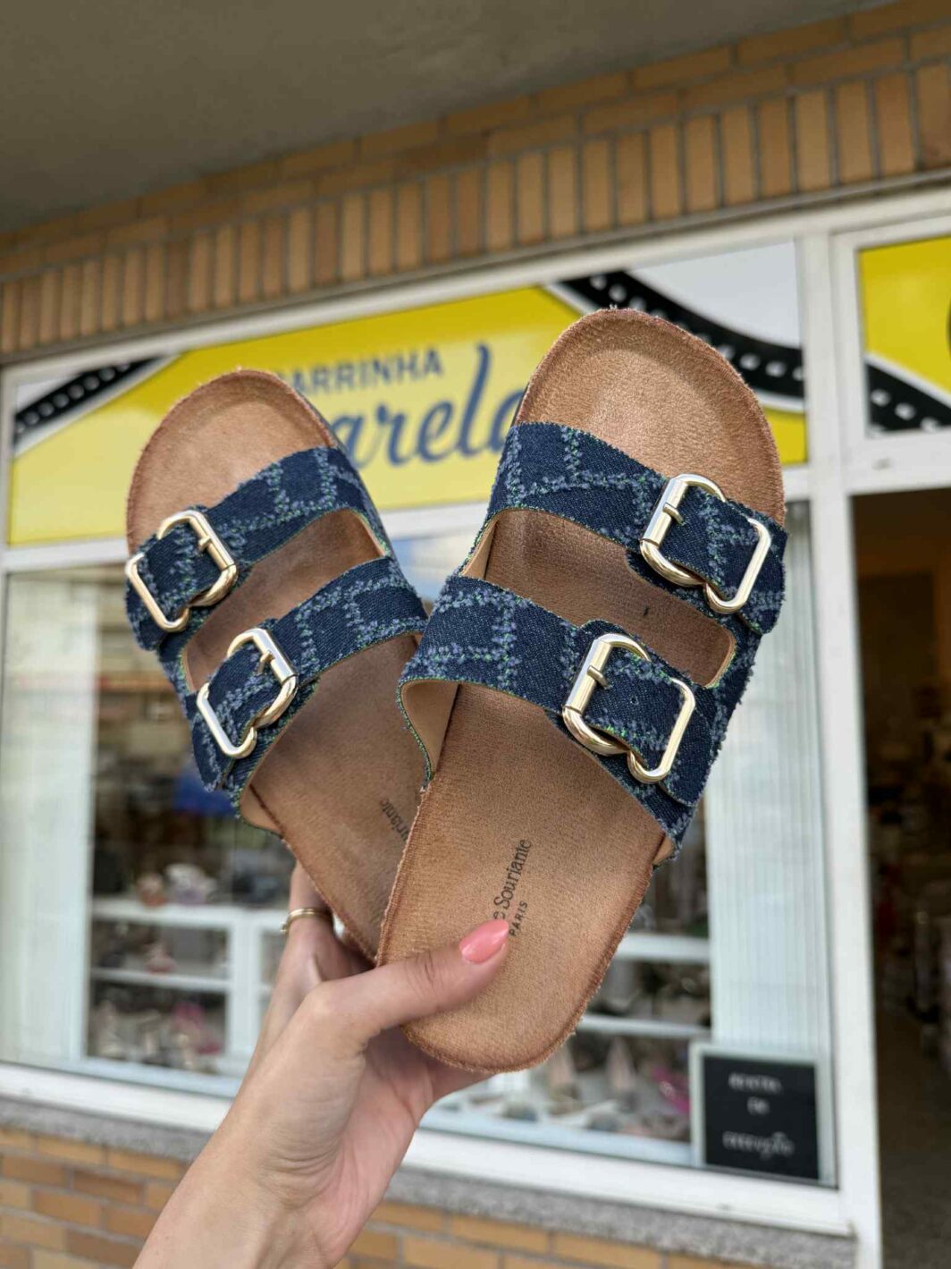 Chinelo Fivelas Ganga