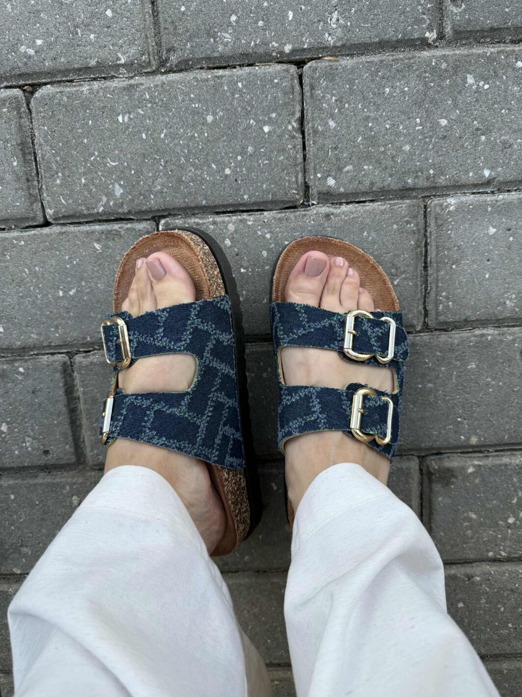 Chinelo Fivelas Ganga