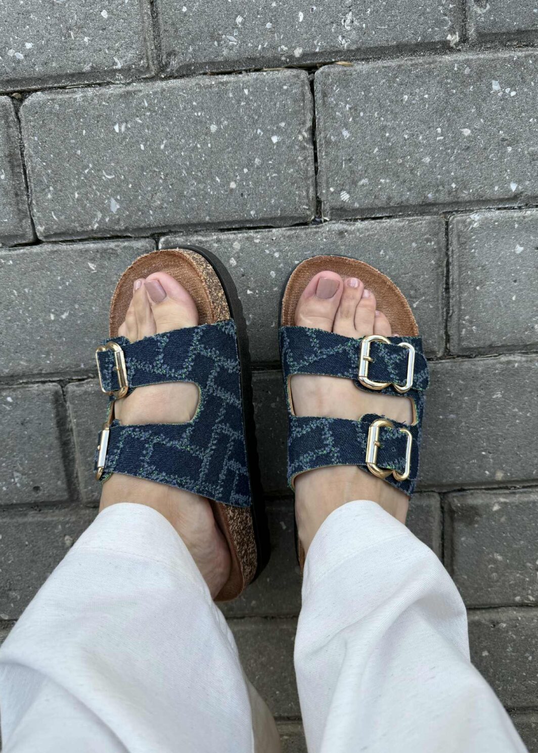 Chinelo Fivelas Ganga