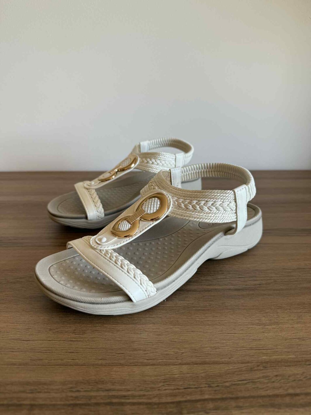 Sandália Sport Confort - Branco