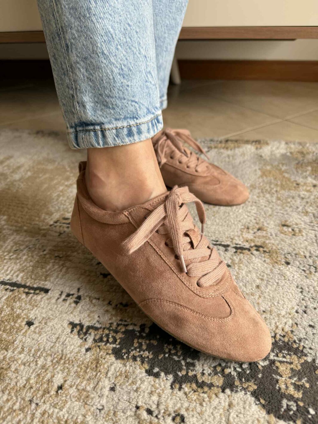 Sapatilha Flat Corina - Rosa