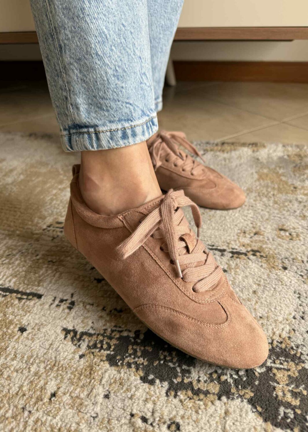 Sapatilha Flat Corina - Rosa