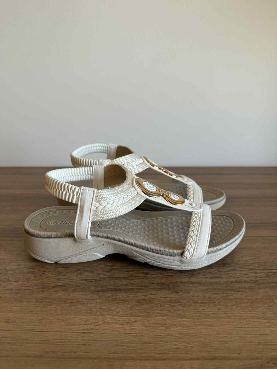 Sandália Sport Confort - Branco