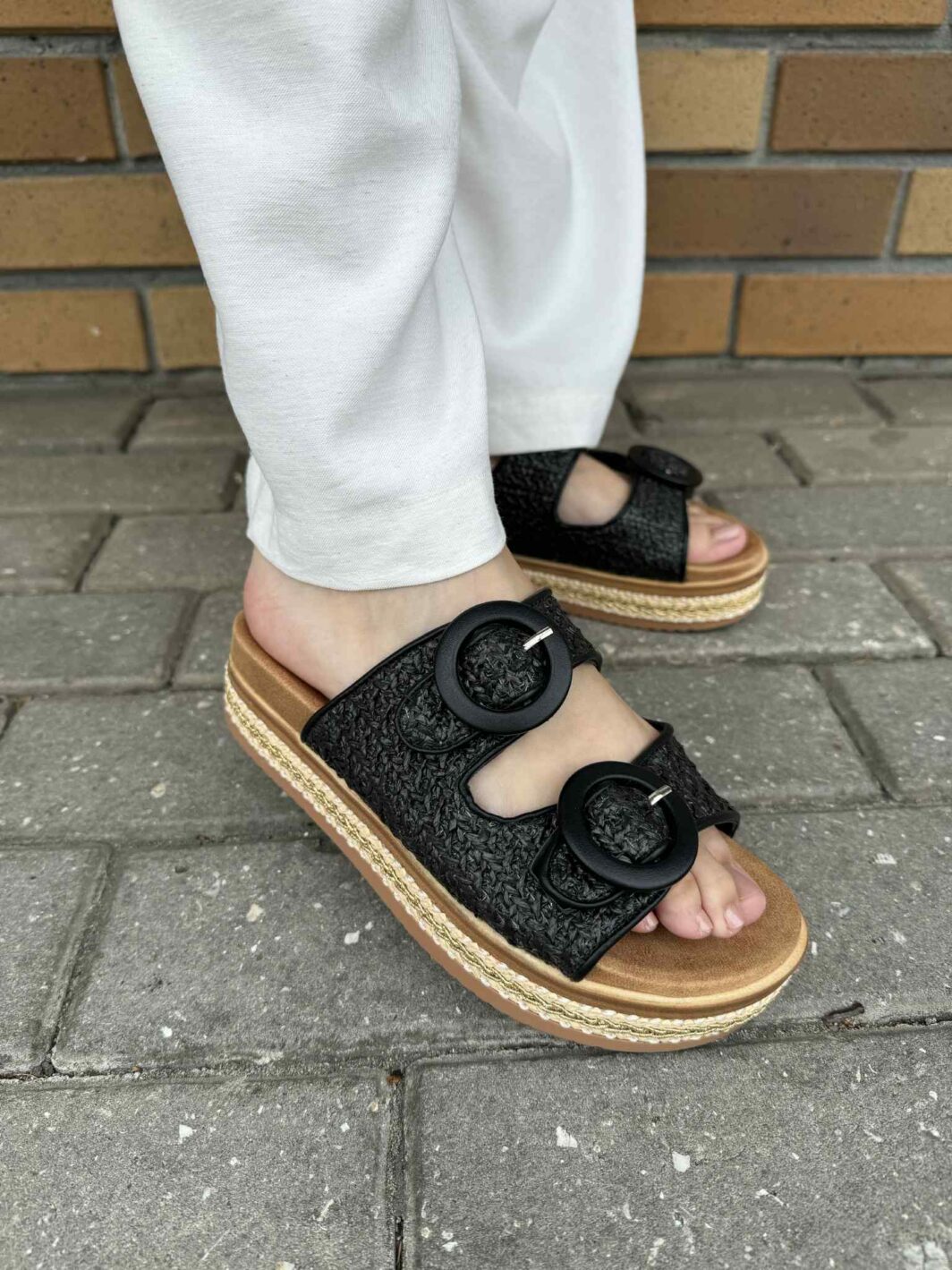 Chinelo Alto Super Mode - Preto