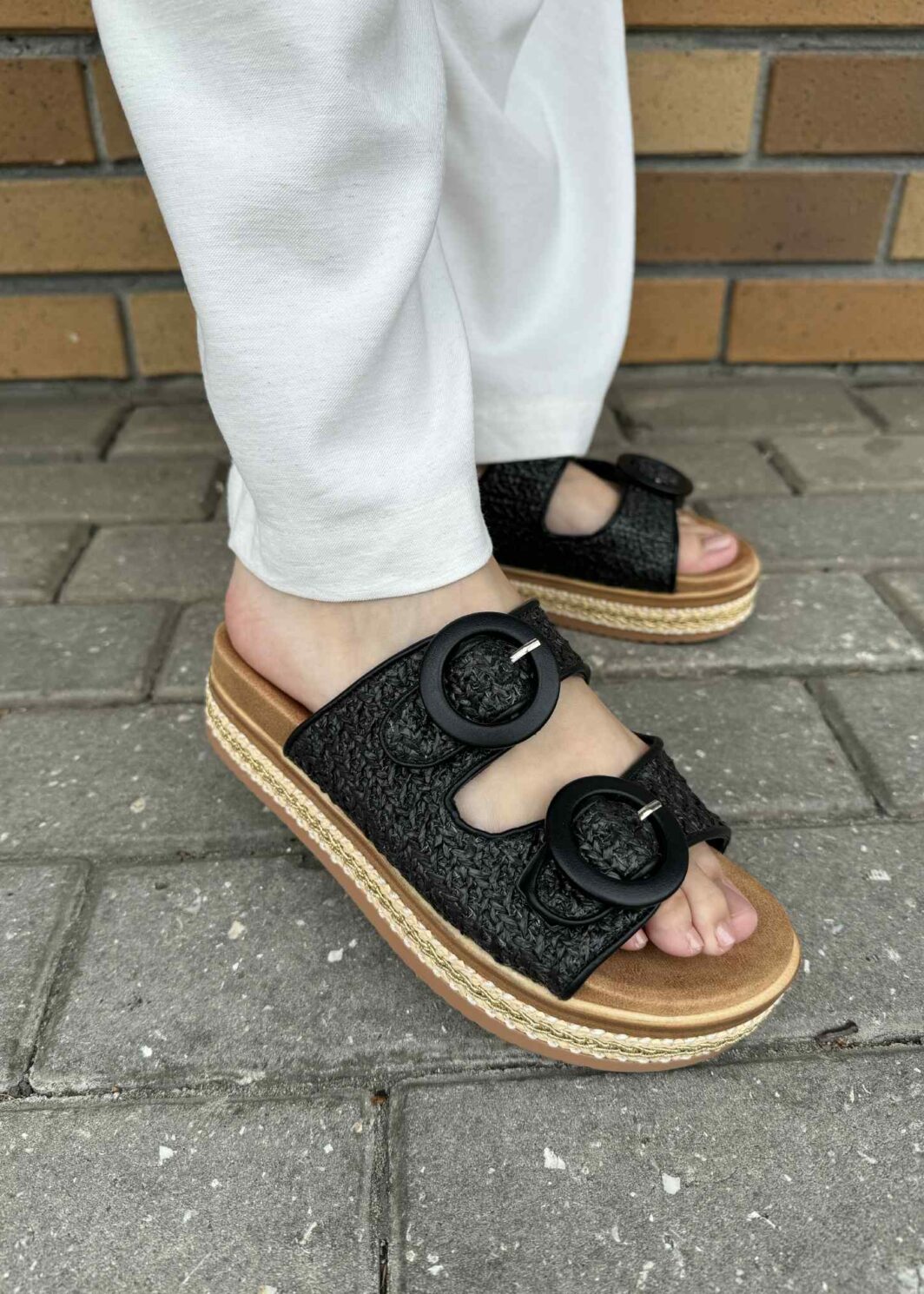 Chinelo Alto Super Mode - Preto