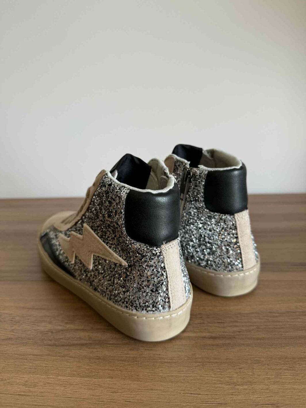 Ténis Bota Corina Lightning - Prata