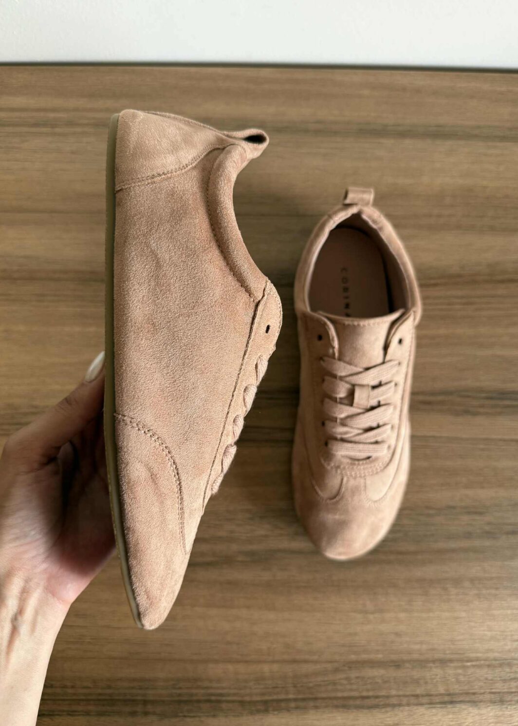 Sapatilha Flat Corina - Rosa