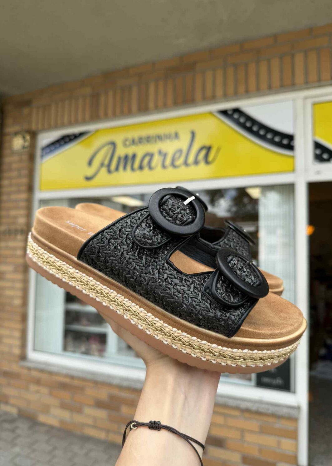 Chinelo Alto Super Mode - Preto
