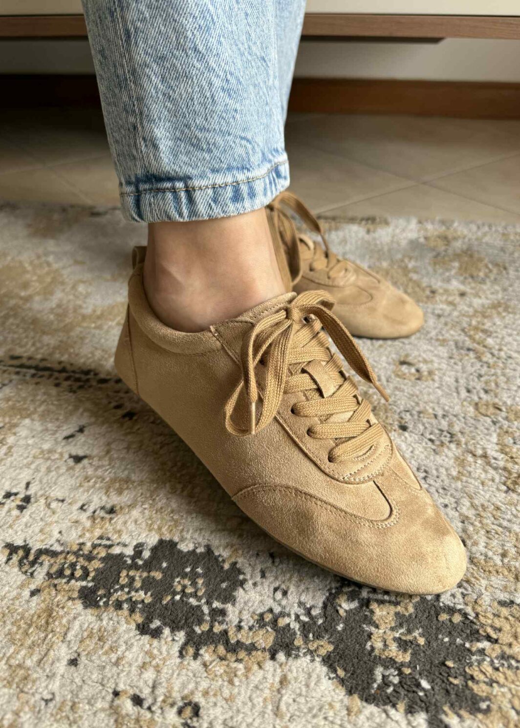 Sapatilha Flat Corina - Camel