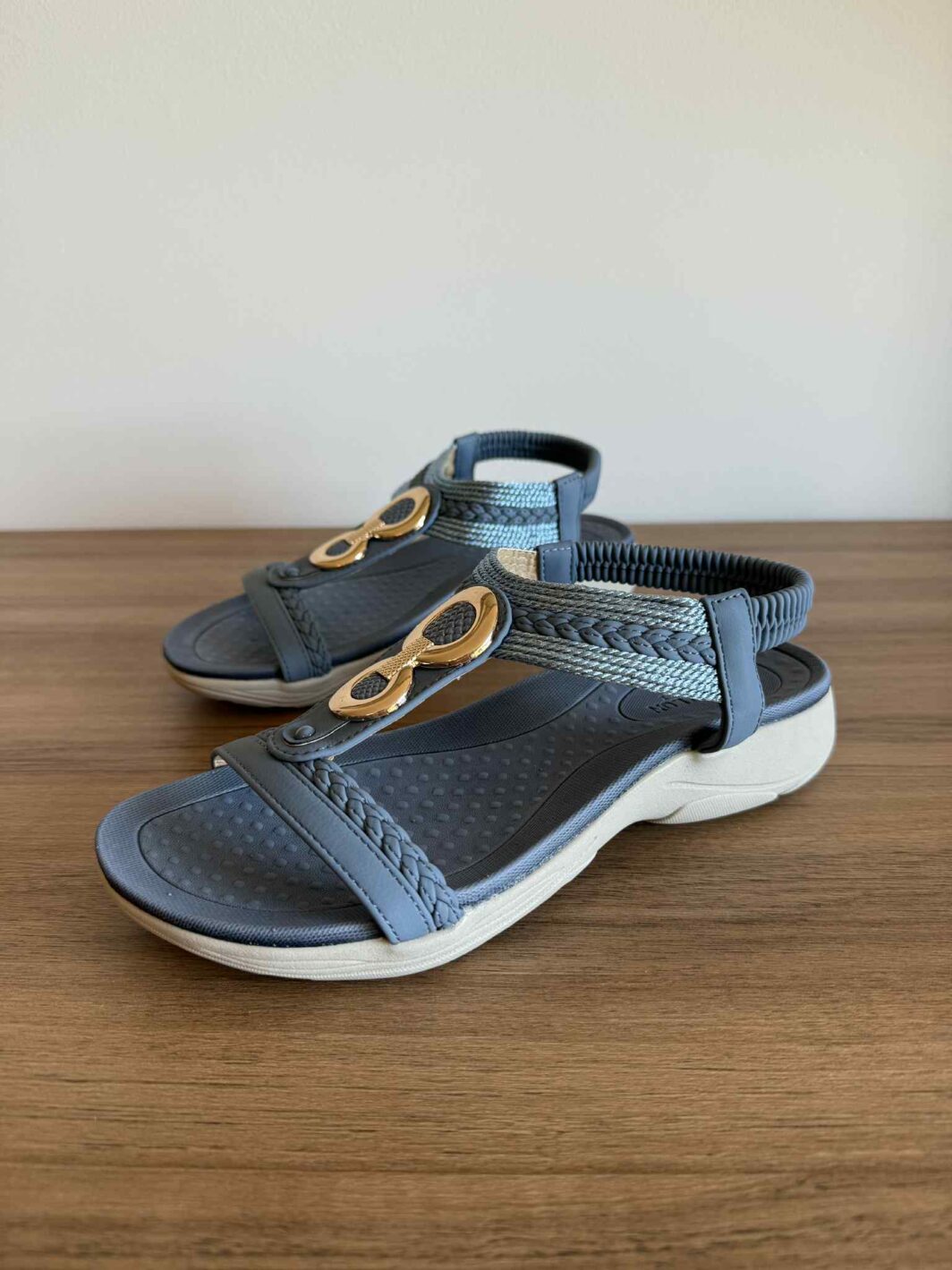 Sandália Sport Confort - Azul - Image 3