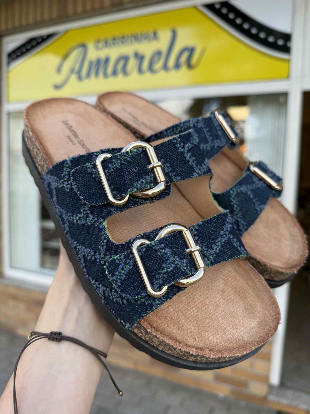 Chinelo Fivelas Ganga