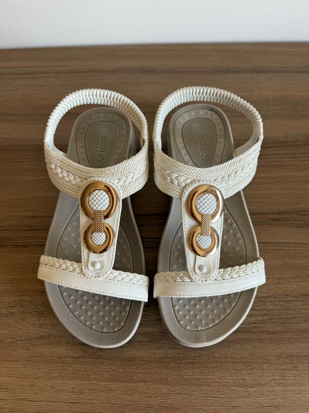 Sandália Sport Confort - Branco