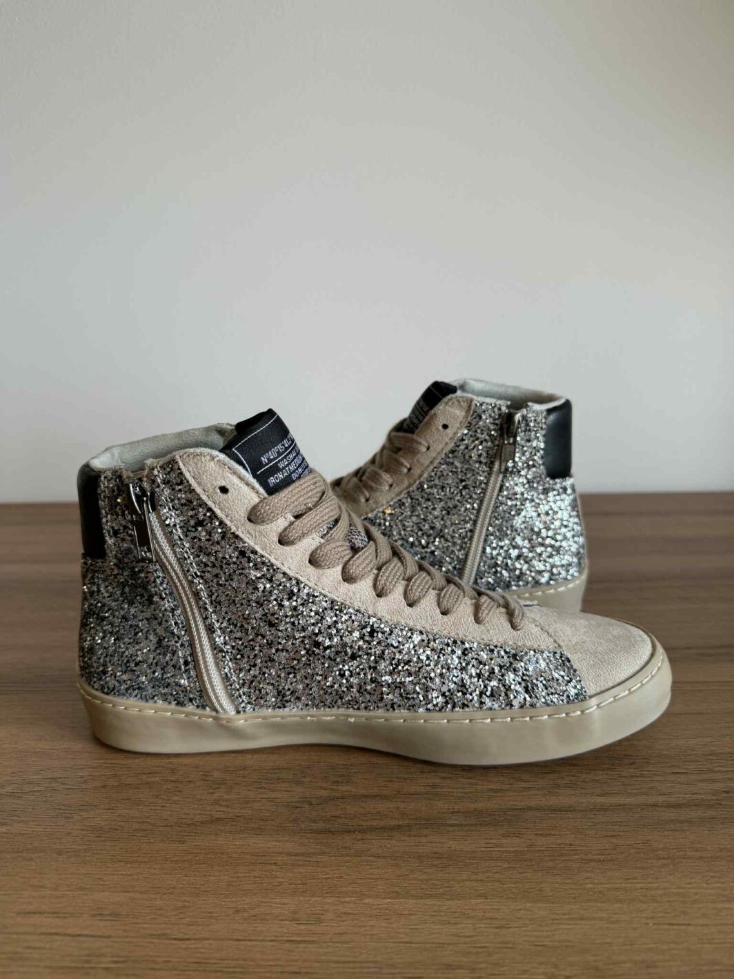 Ténis Bota Corina Lightning - Prata