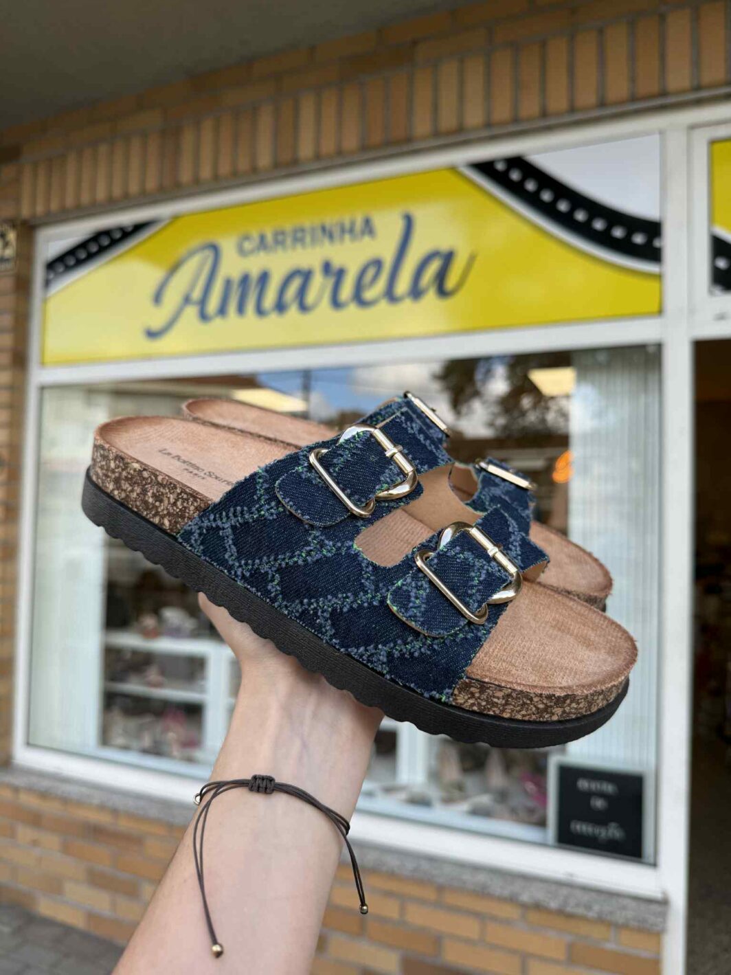 Chinelo Fivelas Ganga