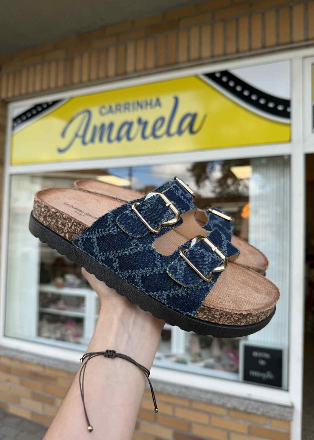 Chinelo Fivelas Ganga