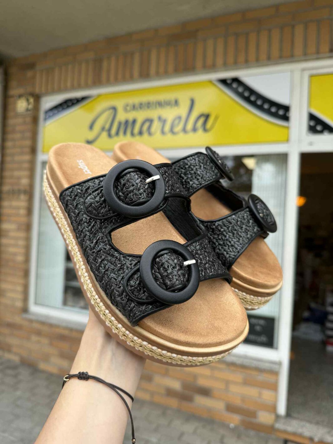 Chinelo Alto Super Mode - Preto
