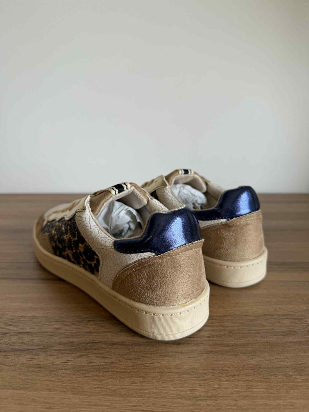 Ténis Corina Leopardo Glitter