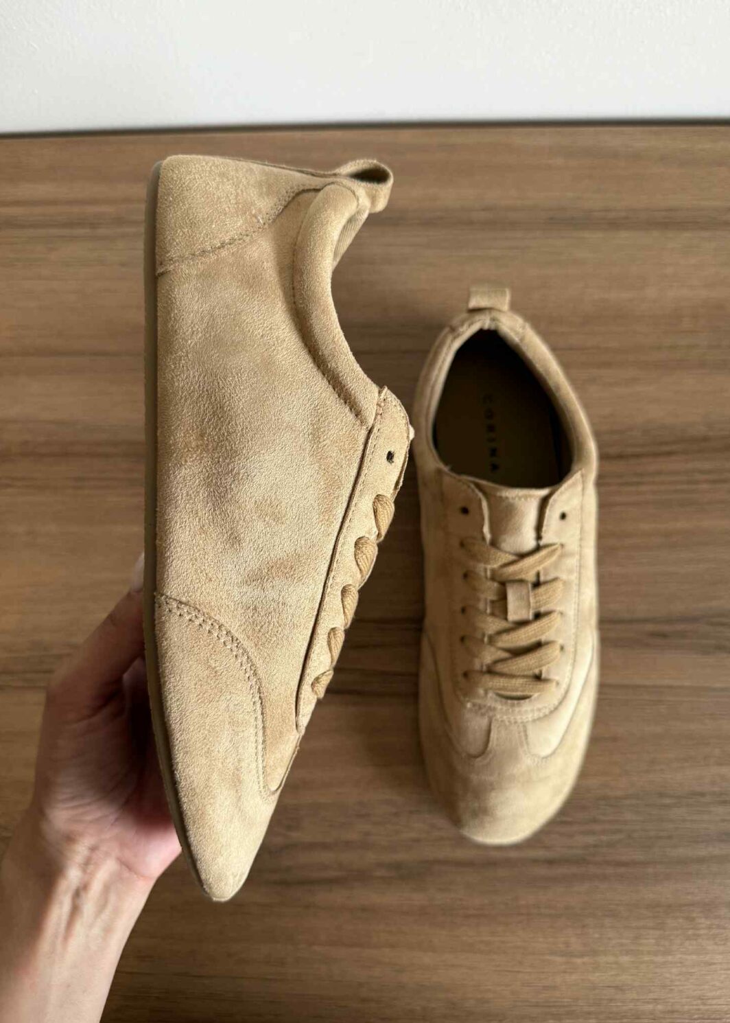 Sapatilha Flat Corina - Camel