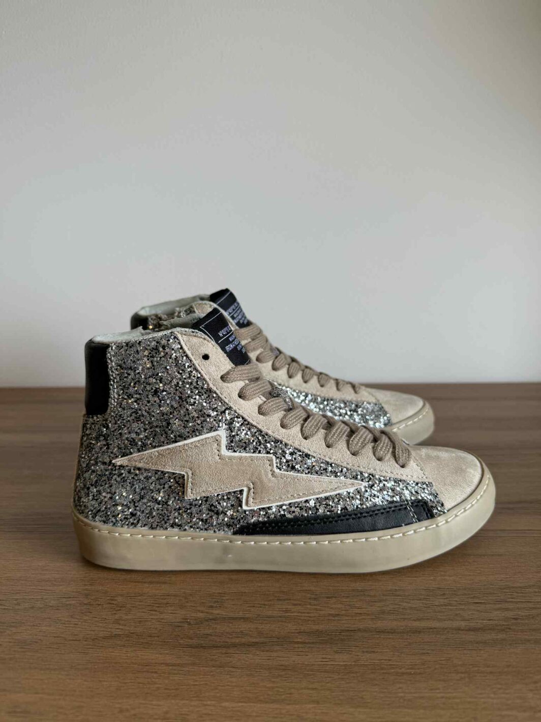 Ténis Bota Corina Lightning - Prata