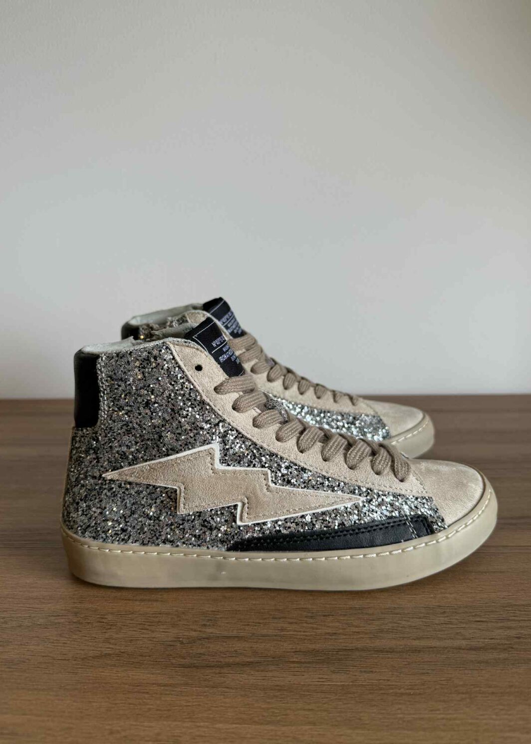 Ténis Bota Corina Lightning - Prata