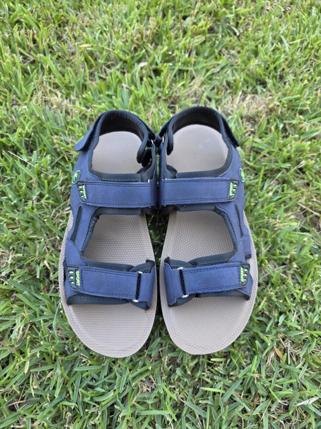 Sandália desportiva com velcros - Image 3