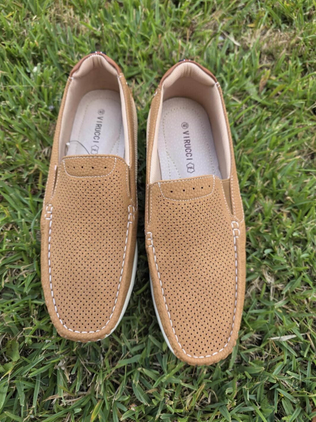 Mocassin homem camel virucci - Image 3