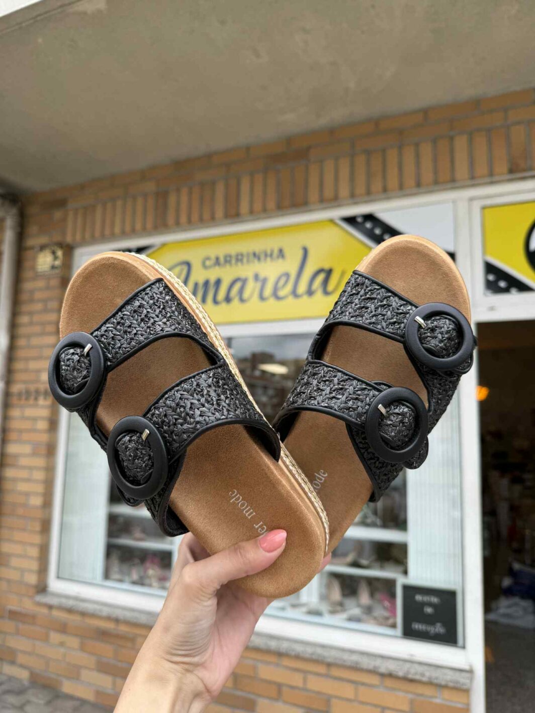 Chinelo Alto Super Mode - Preto