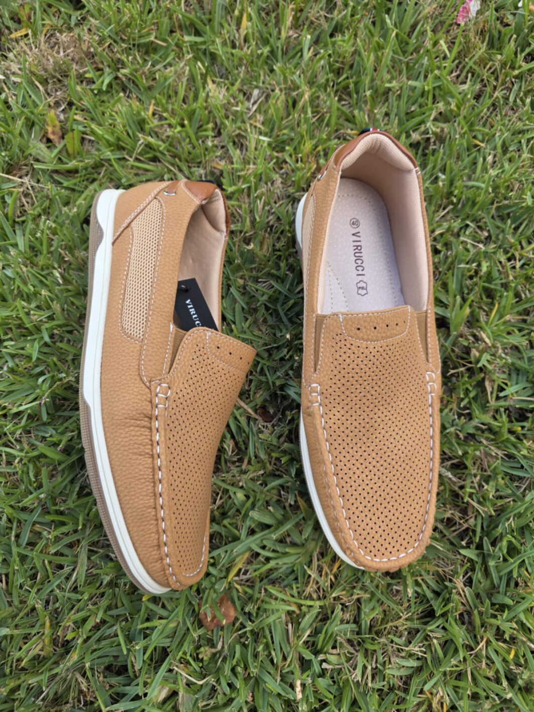 Mocassin homem camel virucci - Image 2