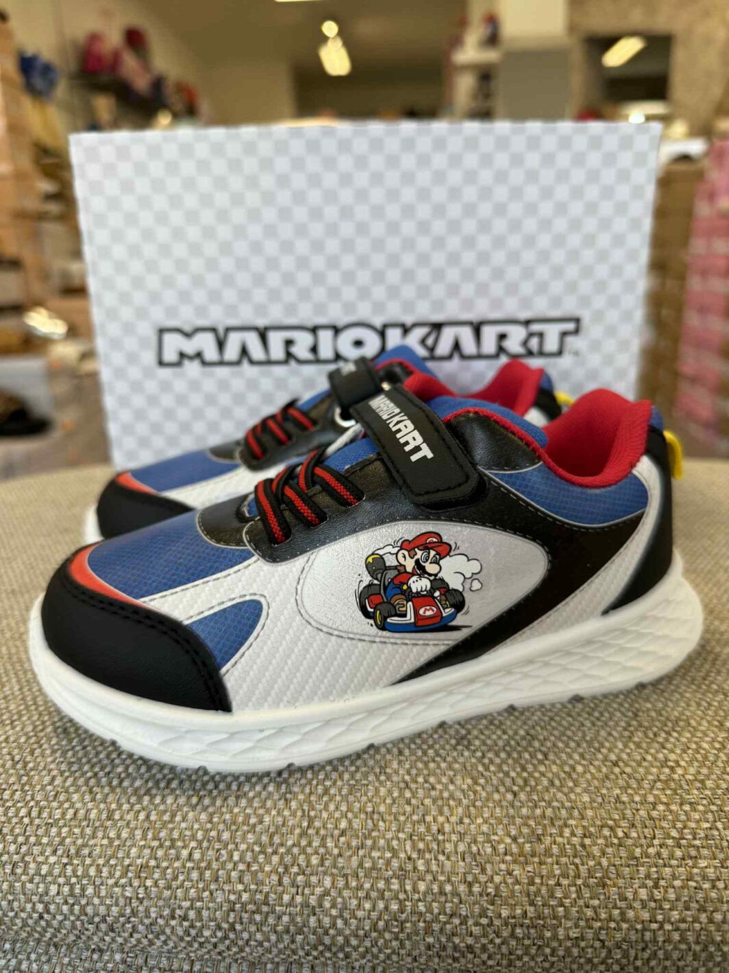 Sapatilha Super Mario