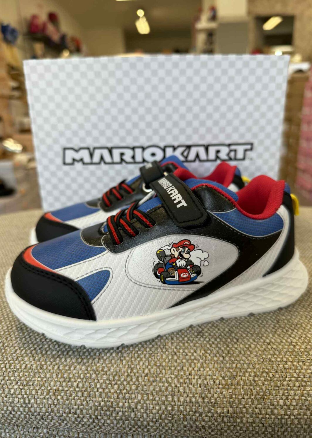 Sapatilha Super Mario