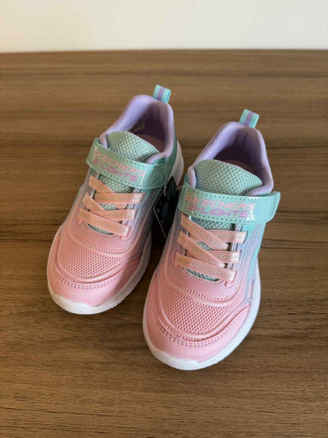 Skechers S-Lights: Sola Glow - Color Breeze
