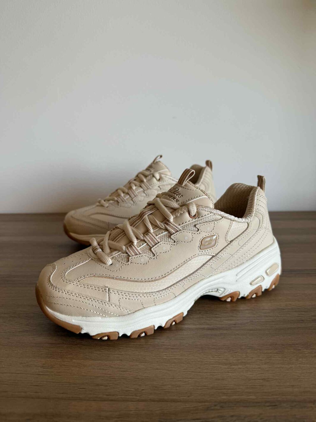 Skechers D'Lites Khaki