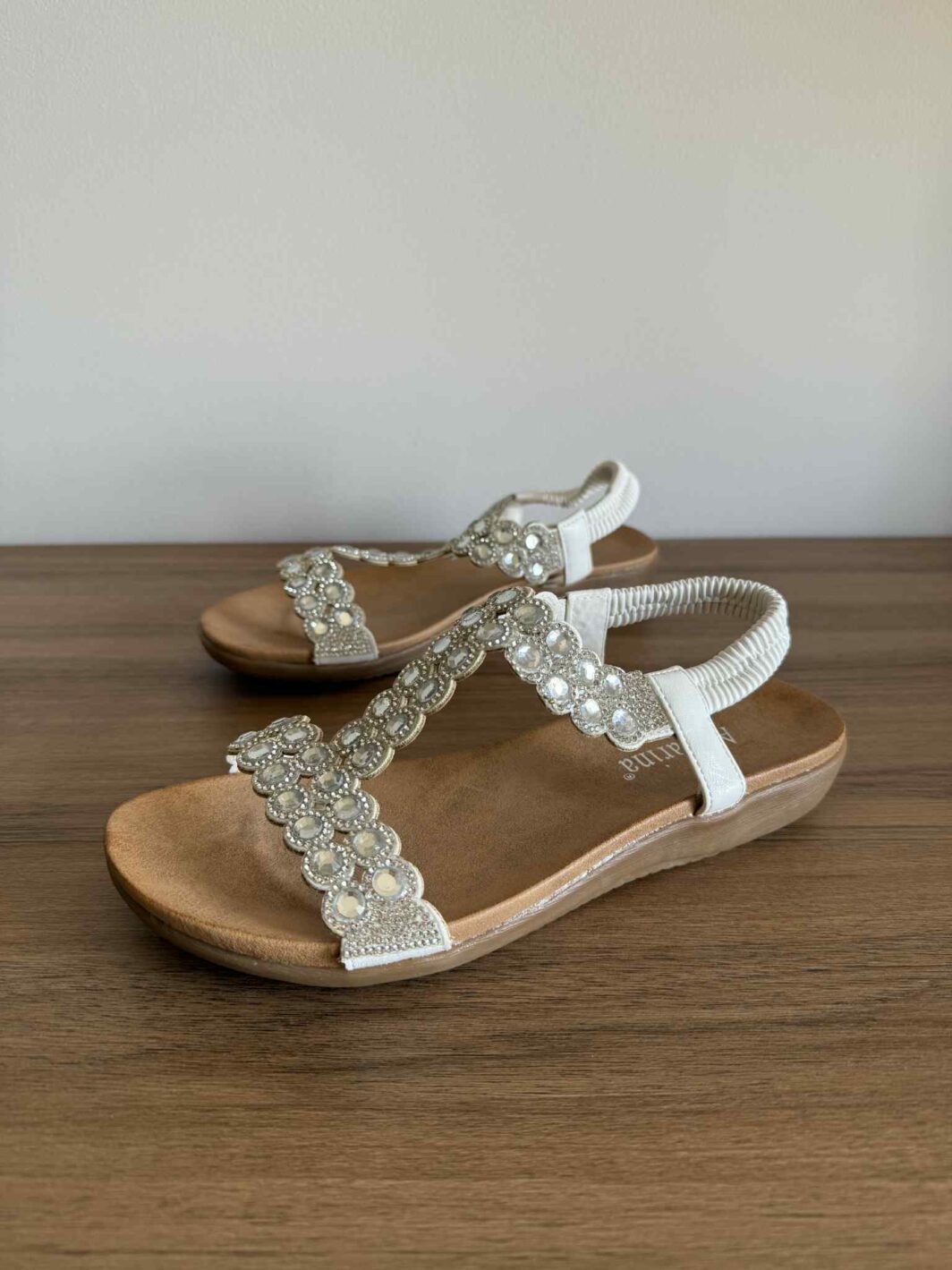 Sandália Diamante - Branco