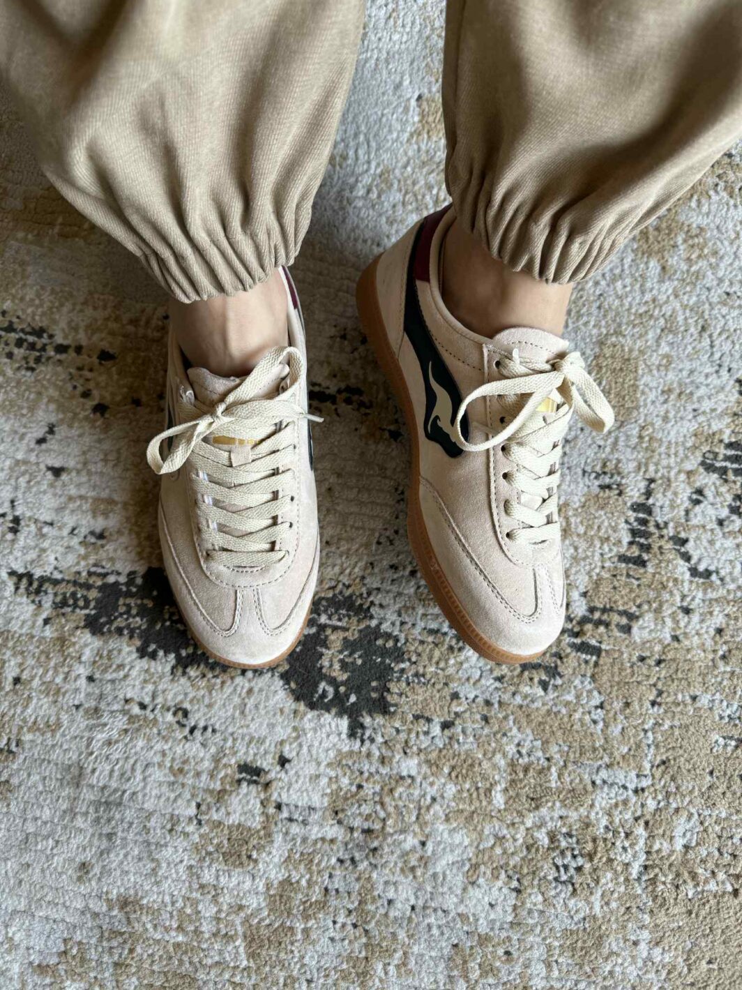 Sapatilha Feminina Kangaroos Bege