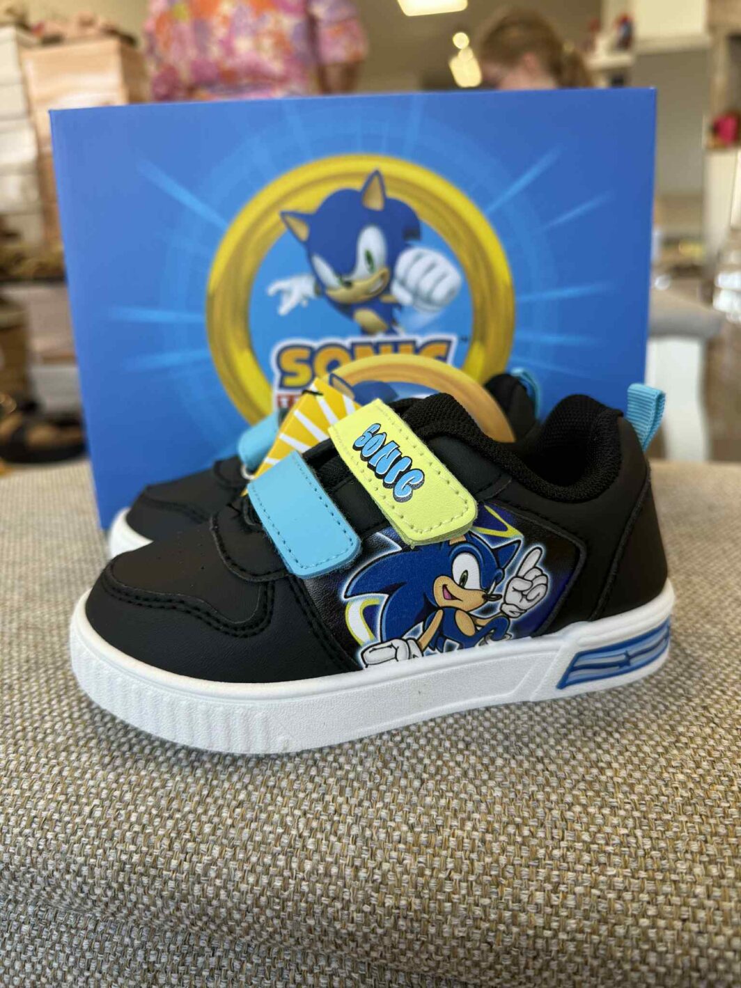 Sapatilha Sonic com Luzes