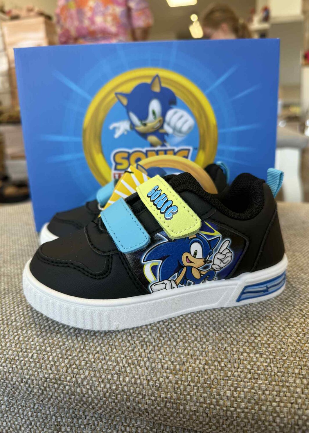 Sapatilha Sonic com Luzes