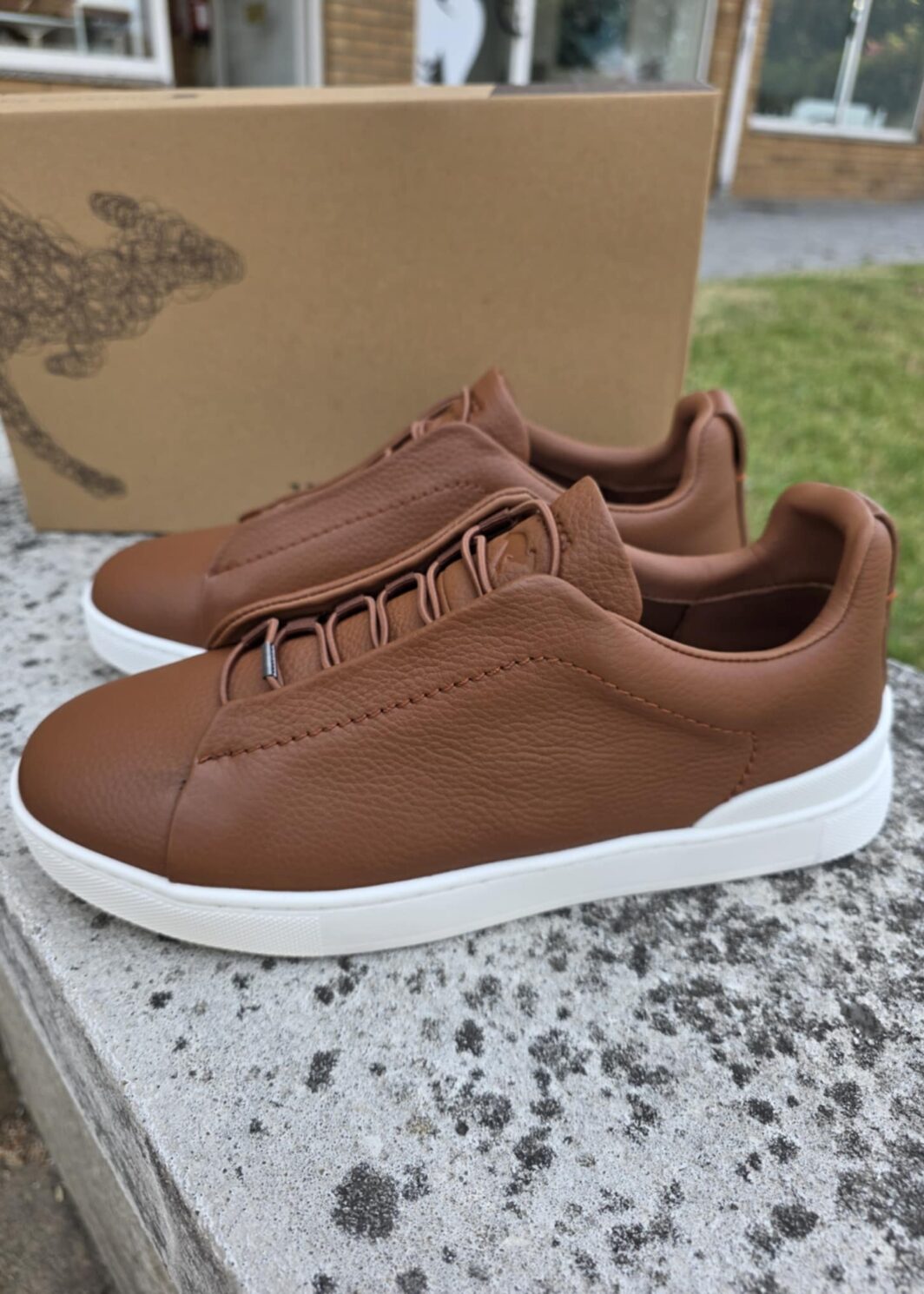 Sapatilha Elásticos Pele KangaROOS
