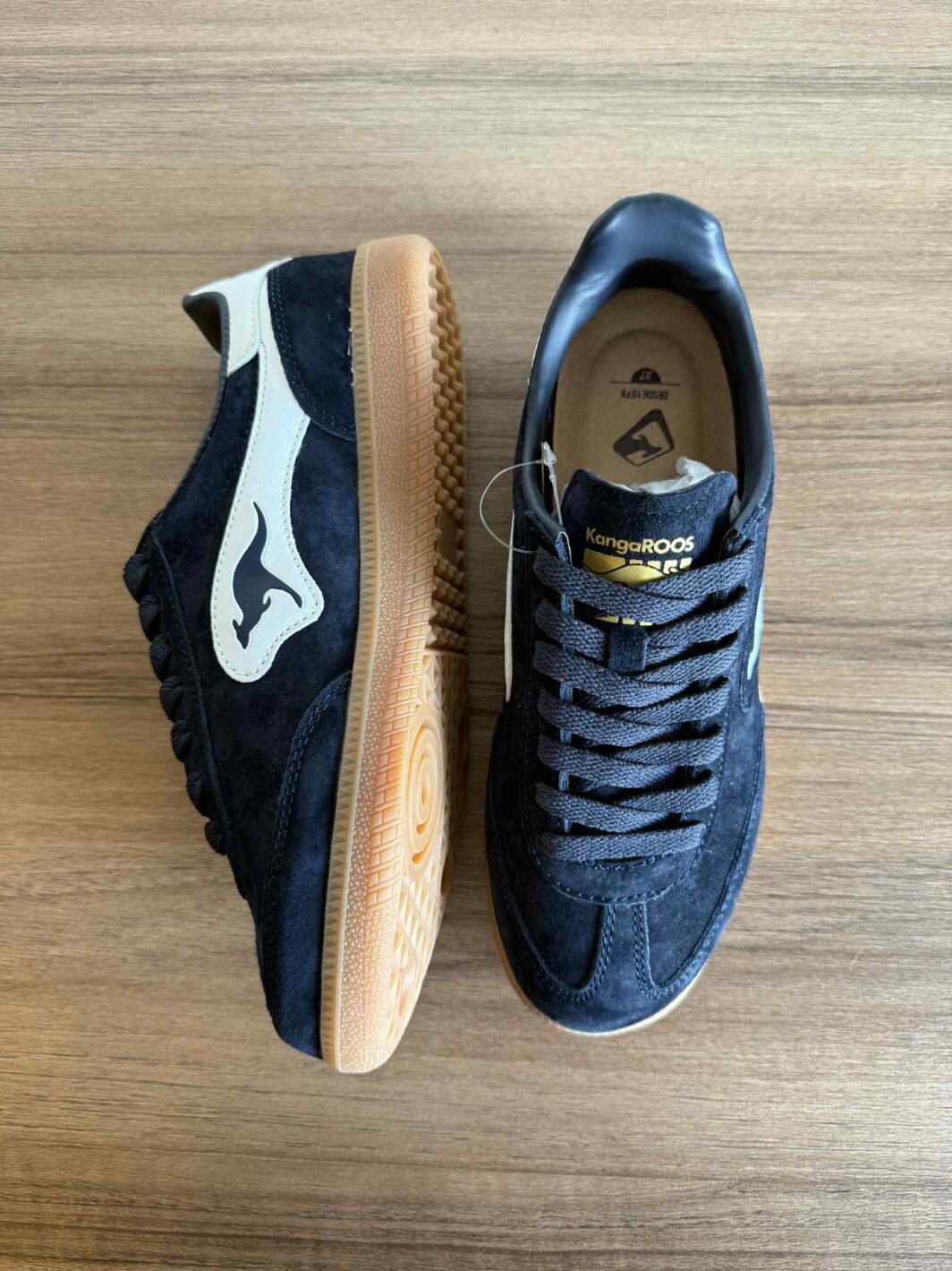 Sapatilha Feminina Kangaroos Azul