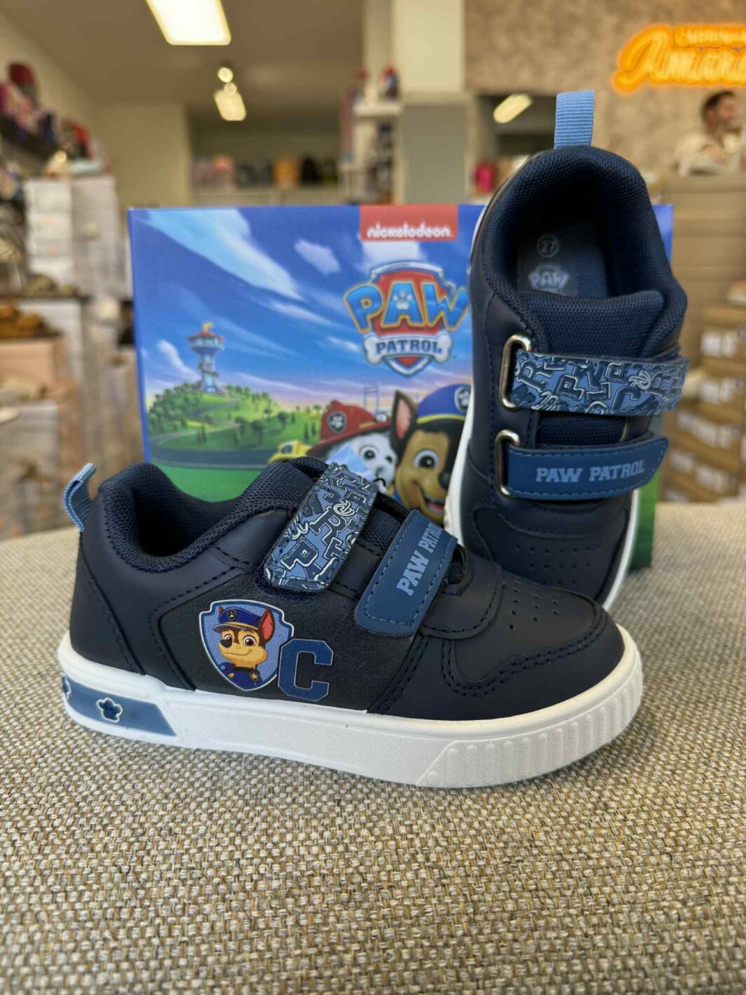 Sapatilha Paw Patrol com Luzes