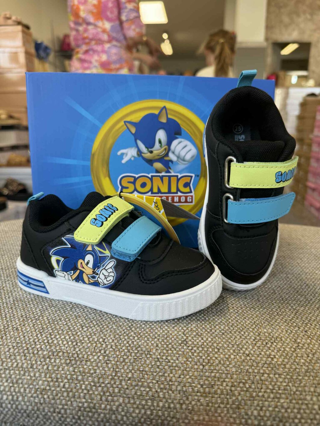 Sapatilha Sonic com Luzes