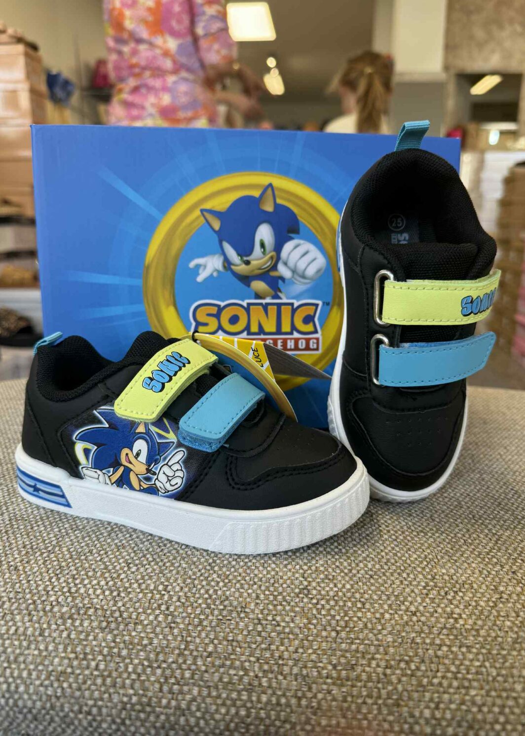 Sapatilha Sonic com Luzes
