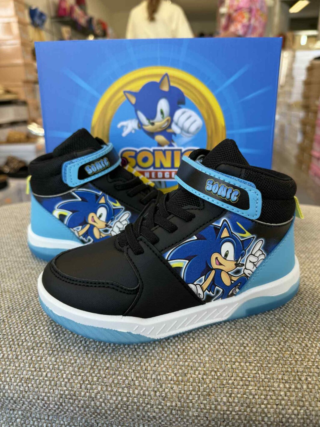 Sapatilha Bota Sonic com Luzes