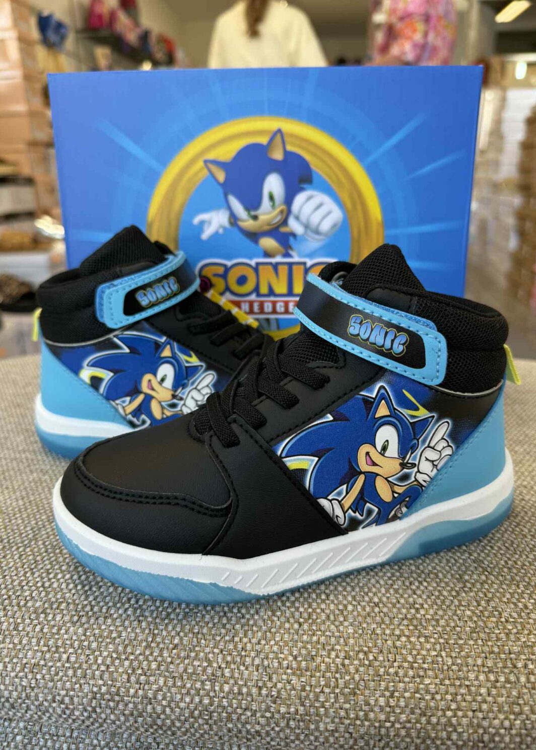 Sapatilha Bota Sonic com Luzes