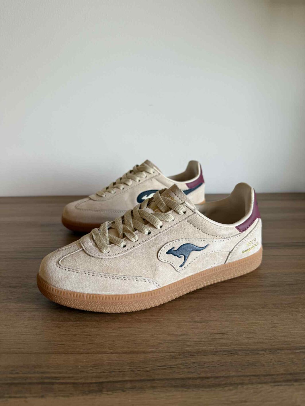 Sapatilha Feminina Kangaroos Bege