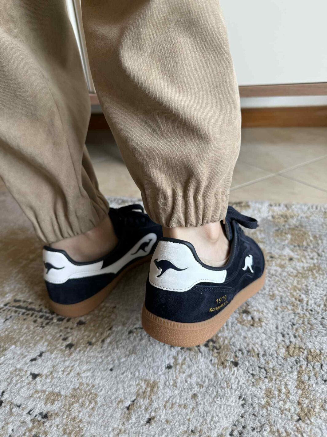Sapatilha Feminina Kangaroos Azul