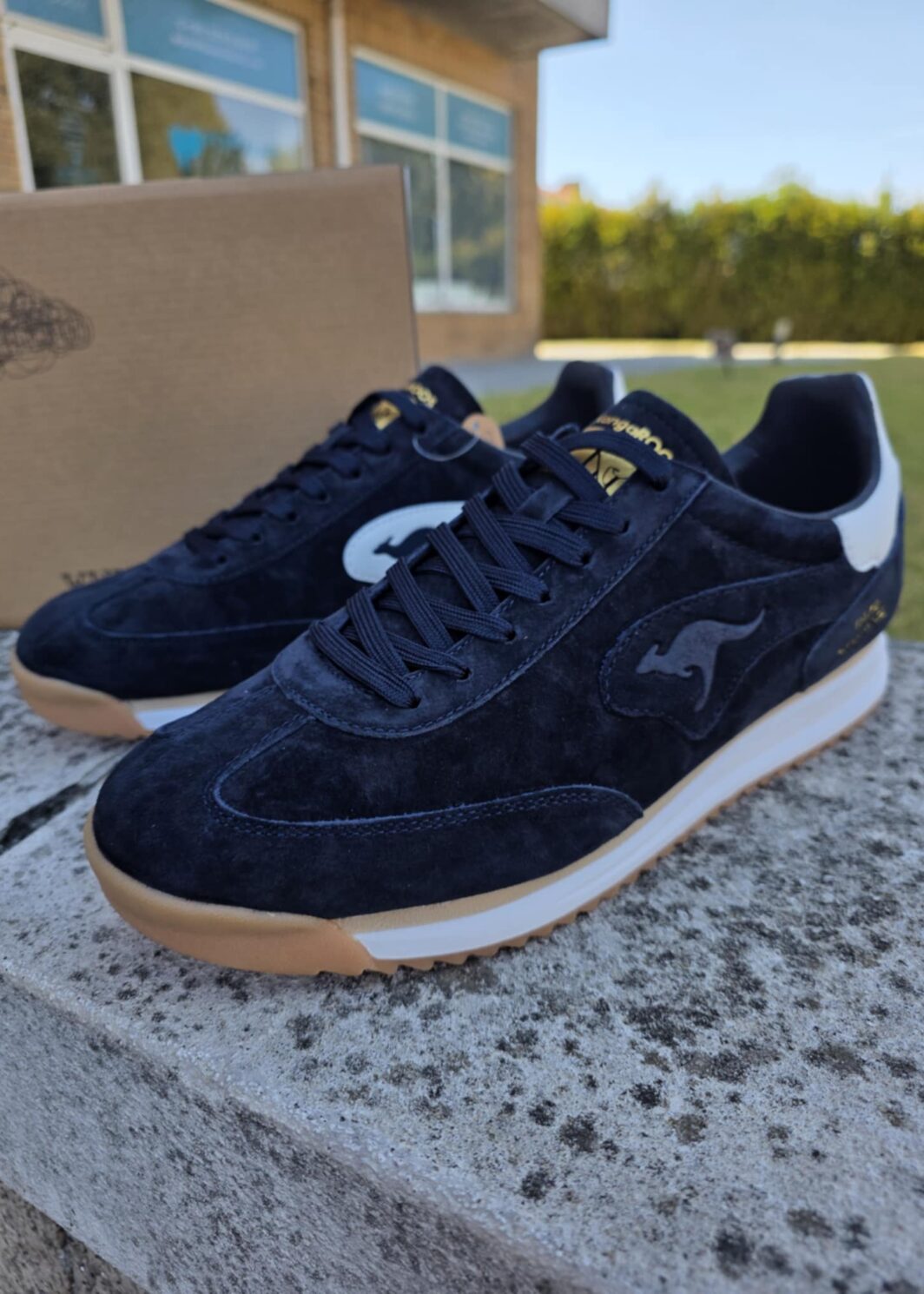 Sapatilha Casual Kangaroos Azul